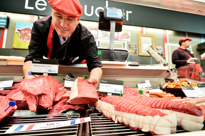 仮想通貨のブロックチェーン技術 「食の安全」に活用