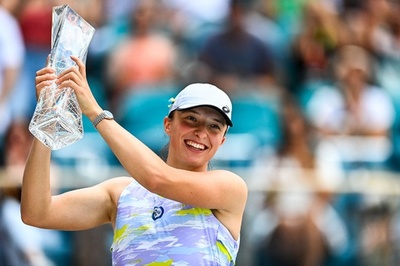 新世界1位シフィオンテク、チャールストンOPは欠場