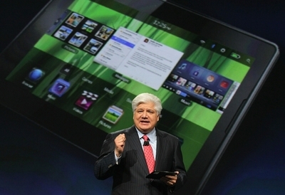 RIMがタブレットPC発売へ、iPadに対抗