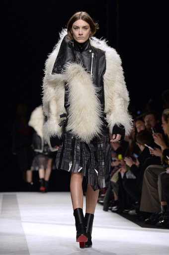 ＜14/15年秋冬パリコレクション＞サカイ