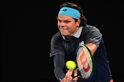 元世界3位ラオニッチ、約2年ぶり復帰戦勝利 リベマOP