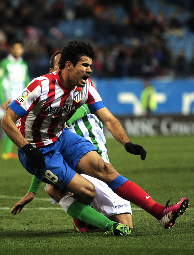 アトレティコ・マドリードがベティス下す