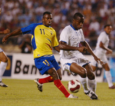 ホンジュラス 親善試合でエクアドルを破る