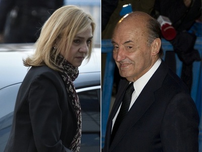 スペイン王女に無罪判決、公金横領事件