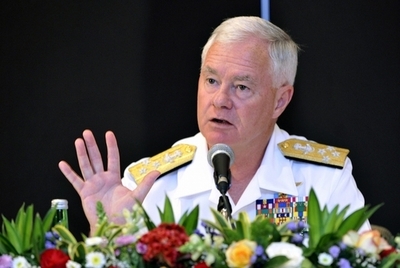 米中軍事交流の改善に期待、米太平洋軍司令官 中国艦隊のソマリア派遣で