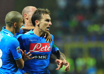 ナポリがインテルに快勝、ローマも勝利