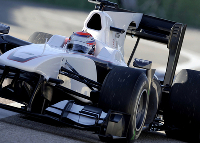 マッサが2日目もトップ 小林可夢偉が2番手に、バレンシアテスト