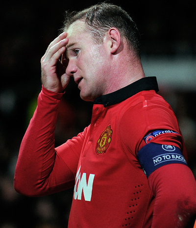 モイーズ監督、ルーニー欠場は負傷のためと明かす