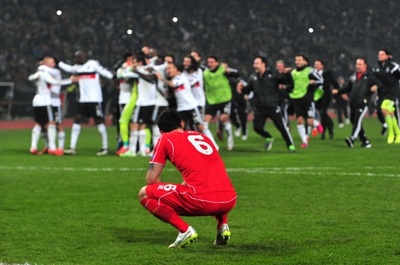 リバプール、PK戦でベシクタシュに屈する ヨーロッパリーグ