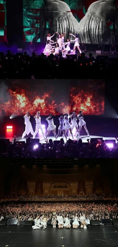 DREAMCATCHER、北米ツアー開始…ニューヨーク公演成功で好発進