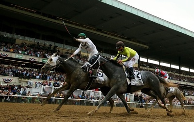 クリエイターがベルモントS制す、武豊騎乗のラニは3着