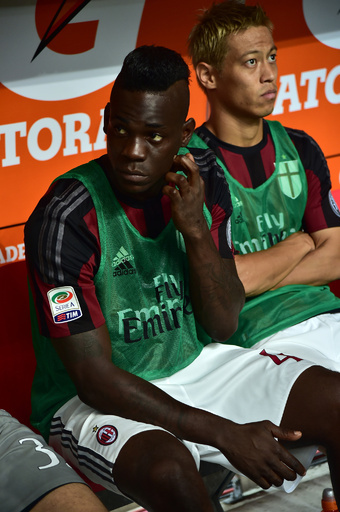 バロテッリが謎のメッセージ、コンテ監督「どういう意味だ？」