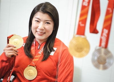 パラスキー村岡桃佳選手、偉業の陰にトヨタの技術力