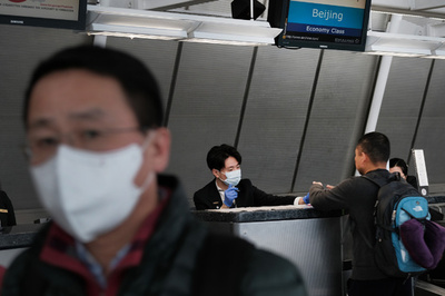 米、中国渡航歴ある外国人の入国禁止