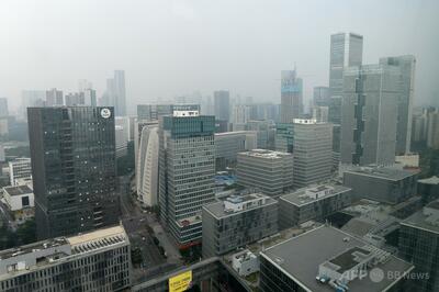 台風18号接近、中国・深センで市民40万人の避難準備