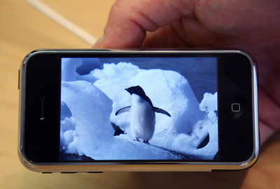 アップルのiPhone、全米で好調な売れ行き