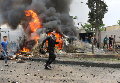 ロシア・イラン・トルコ、シリア安全地帯で合意、米は慎重な見方