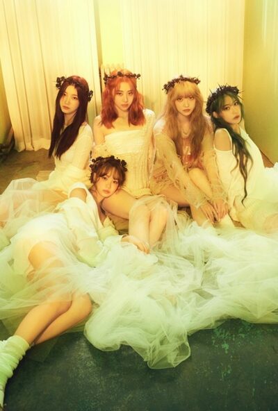 LE SSERAFIMが来る…オールドスクールヒップホップを着た「EASY」が本日（19日）発売