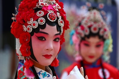 土着戯曲の魅力知って、北京で中国戯曲文化週間