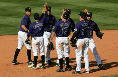＜07MLB＞ロッキーズ ダイヤモンドバックスを降し2連勝 - 米国