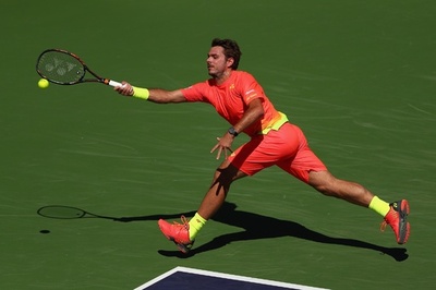 ワウリンカとベルディハが4回戦敗退、BNPパリバ・オープン