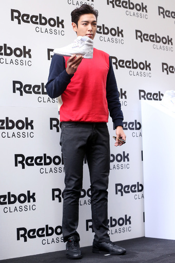 BIGBANGのT.O.P、リーボックのイベントに登場