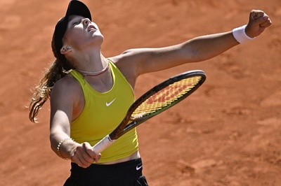 新星アンドレーワが快進撃 16歳誕生日に4回戦へ マドリードOP