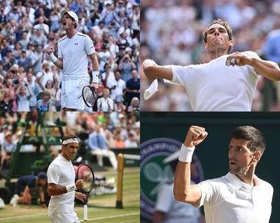 帰ってきたビッグ4、「マニック・マンデー」に6年ぶりそろい踏み