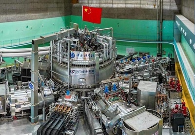 403秒！ 中国の「人工太陽」が新記録に