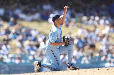 菊池雄星が自己最多8勝目、ドジャース戦で6回1失点