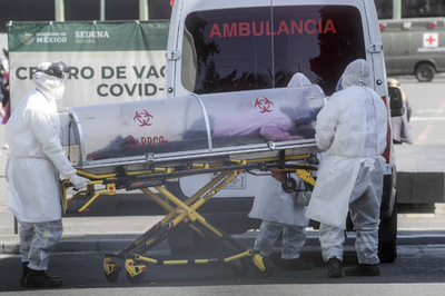 「体の半分に感覚ない」 メキシコの医療現場、コロナ後遺症への対応課題に