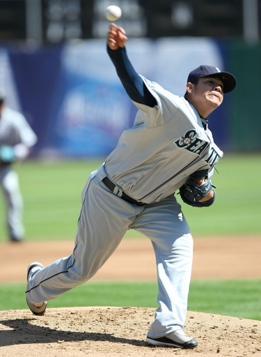 マリナーズ アスレチックスを破り3連勝