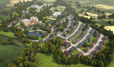 英ウェールズの田舎に豪華リゾート計画、ターゲットは中国人