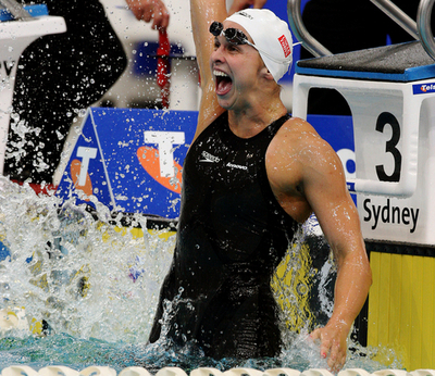 リスベス・トリケット 100メートル自由形に続き50メートルでも世界新記録