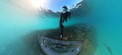 川・海・湖に落ちた携帯電話をレスキュー…韓国のユーチューブ番組が人気のわけ