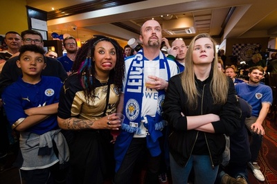 レスターファン、優勝はお預けも「喜んで待つ」