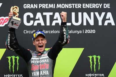 クアルタラロが今季3勝目、総合首位に再浮上 カタルーニャGP