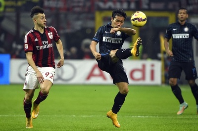 ミラノダービーはドロー、オビがマンチーニ監督救う