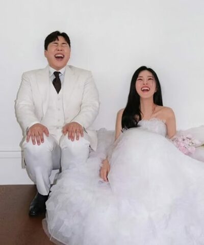 ハン・ユンソ、結婚式の日を迎える…2歳年上男性との新生活へ