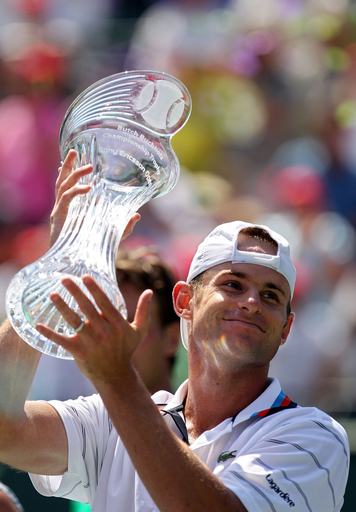 ロディックが2度目の優勝、ソニー・エリクソン・オープン