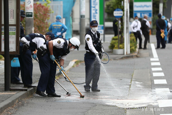川崎市の路上で子ども含む19人刺される、女児と男性が死亡 刺した男も死亡