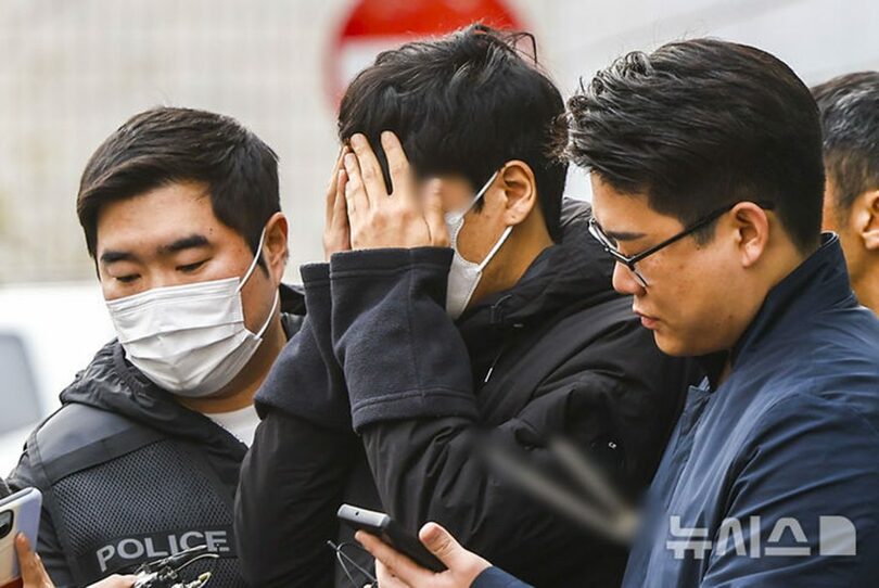 私的報復犯罪に及んだ被告(c)NEWSIS