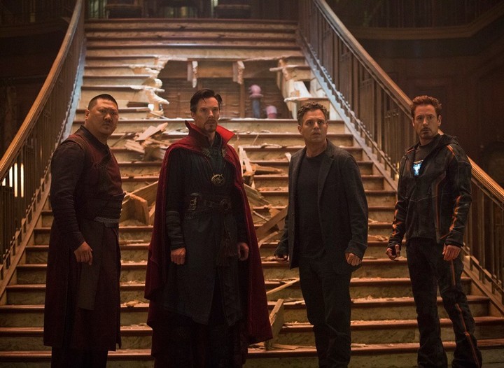 映画「アベンジャーズ/インフィニティ・ウォー」のワンシーン（出典＝ウォルト・ディズニー・カンパニー）(c)NEWSIS