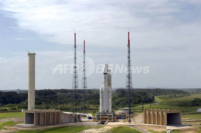 アリアン5打ち上げ成功、ビッグバン解明に向け最新望遠鏡を宇宙へ