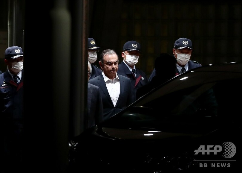 ルノー・日産のオランダ合弁会社で13億円の不審な支出 ゴーン氏関与