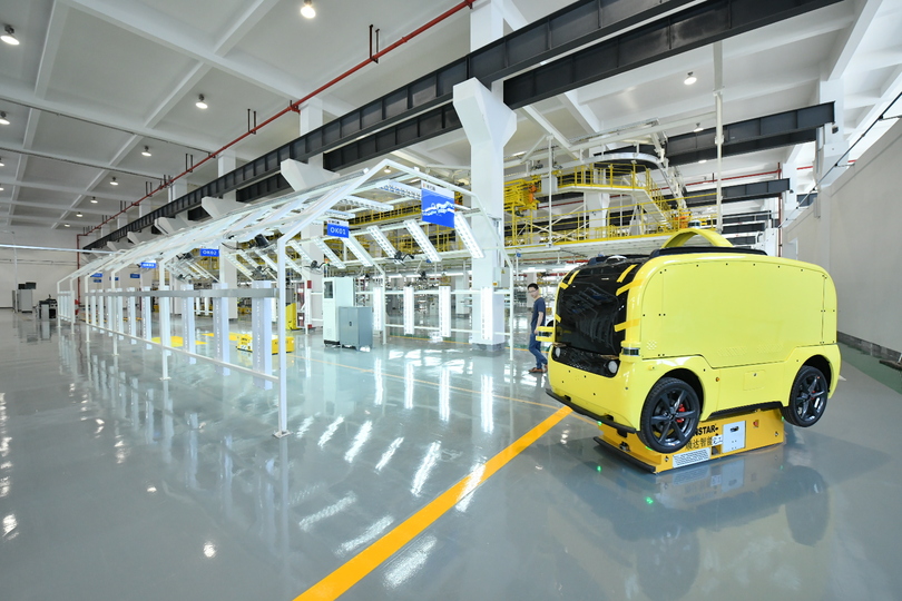 レベル4自動運転車生産拠点が稼働開始、世界初 江蘇省