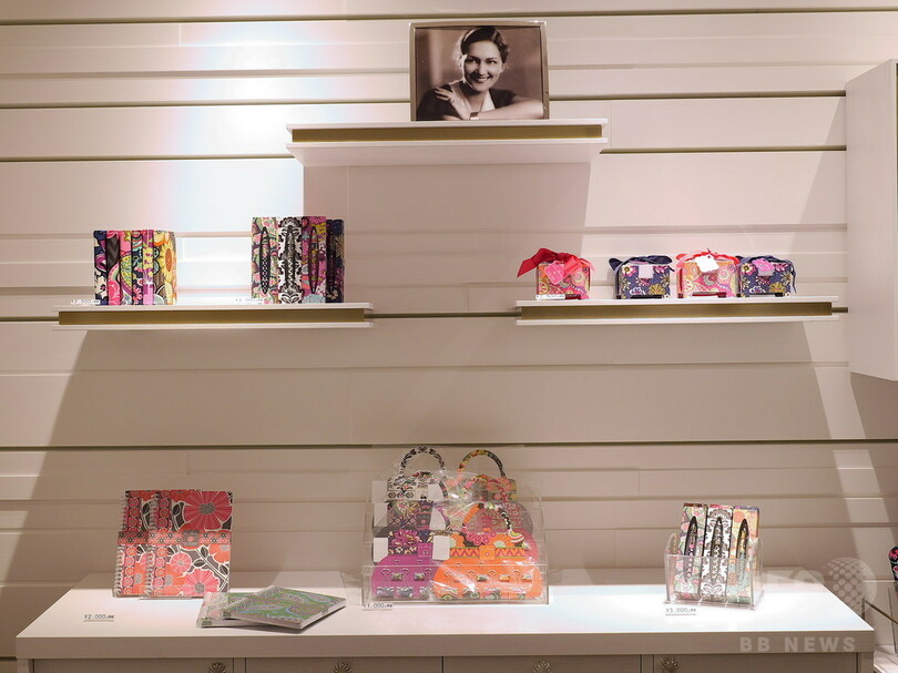 「ヴェラ・ブラッドリー」日本初の旗艦店が代官山にオープン