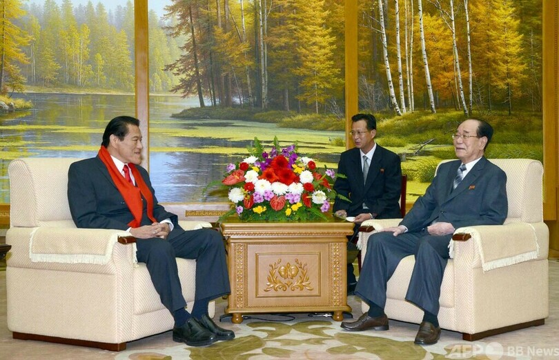 アントニオ猪木氏が死去、79歳