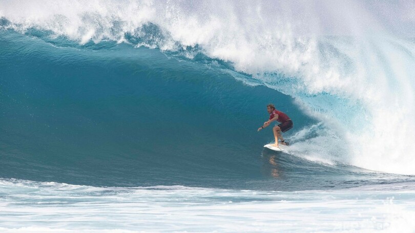 ジョン ジョンがパイプマスターズ優勝 サーフィンct開幕戦 写真10枚 国際ニュース Afpbb News