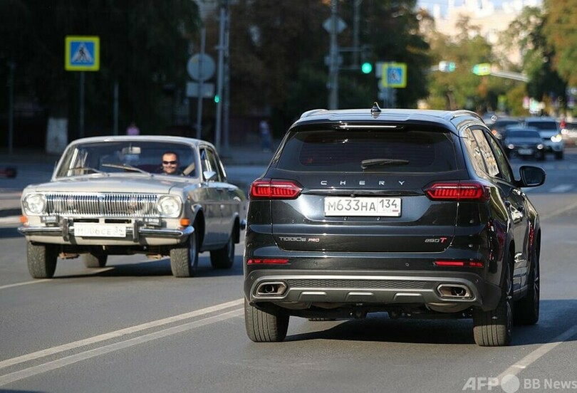 2023年のロシア市場で中国製自動車のシェアが49%に急増